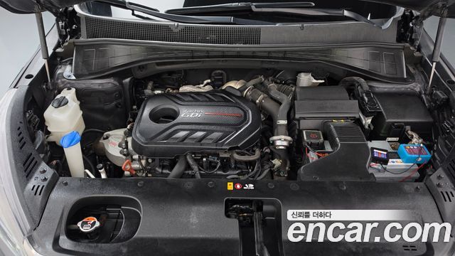 Kia Sorento Gasoline 2.0 Turbo 2WD Noblesse 2019 — фото 6