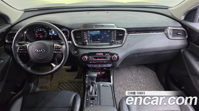 Kia Sorento Gasoline 2.0 Turbo 2WD Noblesse 2019 — фото 7