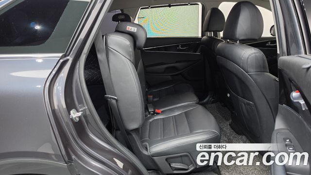 Kia Sorento Gasoline 2.0 Turbo 2WD Noblesse 2019 — фото 11