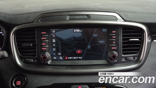 Kia Sorento Gasoline 2.0 Turbo 2WD Noblesse 2019 — фото 12
