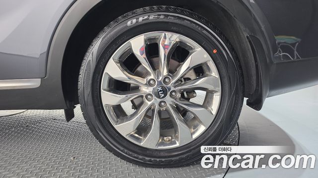 Kia Sorento Gasoline 2.0 Turbo 2WD Noblesse 2019 — фото 21