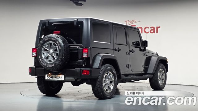 Jeep Wrangler (JK) 3.6 Rubicon 4Door 2017 — фото 2