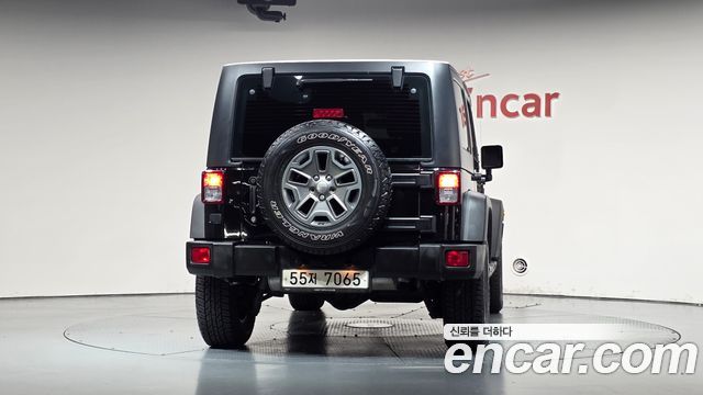 Jeep Wrangler (JK) 3.6 Rubicon 4Door 2017 — фото 4