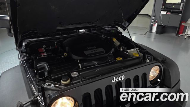 Jeep Wrangler (JK) 3.6 Rubicon 4Door 2017 — фото 6