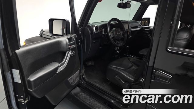 Jeep Wrangler (JK) 3.6 Rubicon 4Door 2017 — фото 10