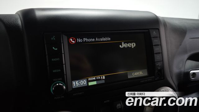 Jeep Wrangler (JK) 3.6 Rubicon 4Door 2017 — фото 16