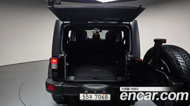 Jeep Wrangler (JK) 3.6 Rubicon 4Door 2017 — фото 20