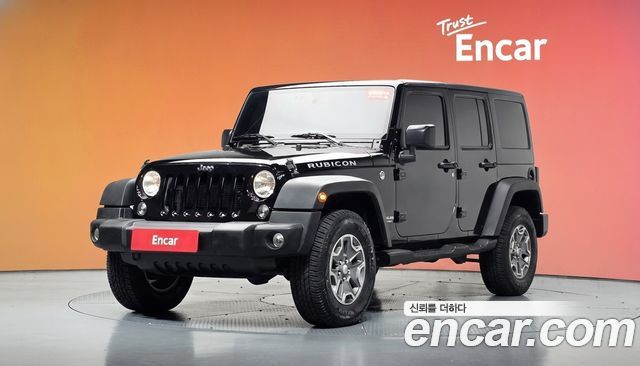 Jeep Wrangler (JK) 3.6 Rubicon 4Door