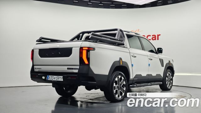 KG Mobility (SsangYong) Musso (Q300) Gasoline 2.0 4WD M9 Long Deck 2026 — фото 2