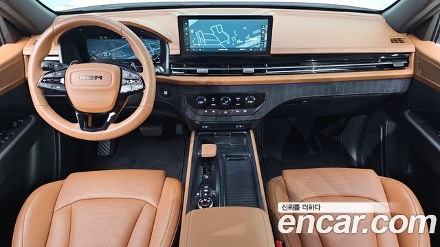 KG Mobility (SsangYong) Musso (Q300) Gasoline 2.0 4WD M9 Long Deck 2026 — фото 7