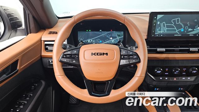 KG Mobility (SsangYong) Musso (Q300) Gasoline 2.0 4WD M9 Long Deck 2026 — фото 19