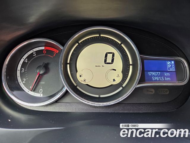 Renault Korea SM3 Neo SE 2016 — фото 16