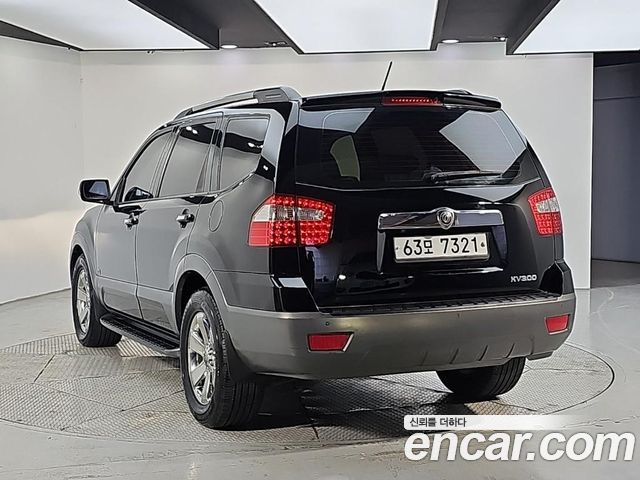 Kia Mohave 4WD KV 300 2012 — фото 3