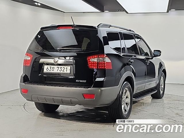 Kia Mohave 4WD KV 300 2012 — фото 4