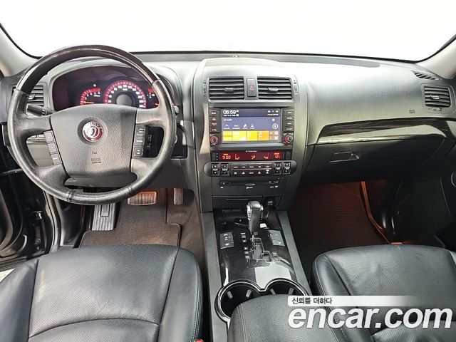 Kia Mohave 4WD KV 300 2012 — фото 5