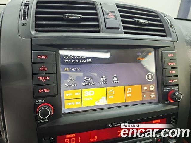 Kia Mohave 4WD KV 300 2012 — фото 18