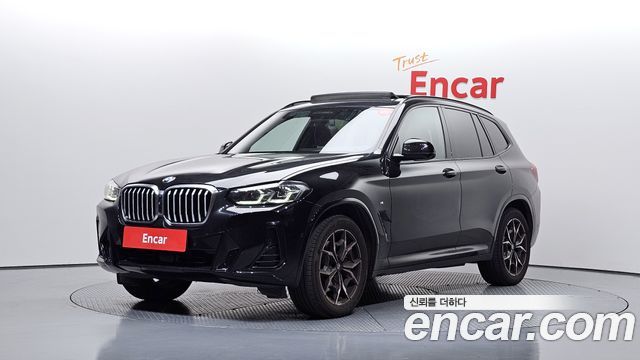 BMW X3 (G01) xDrive 20i M Sport