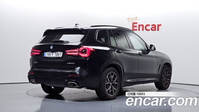 BMW X3 (G01) xDrive 20i M Sport 2024 — фото 2