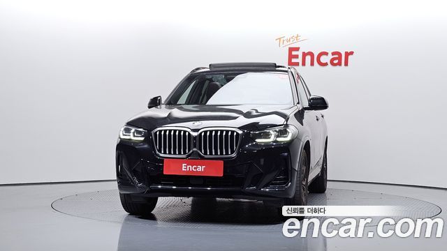 BMW X3 (G01) xDrive 20i M Sport 2024 — фото 3
