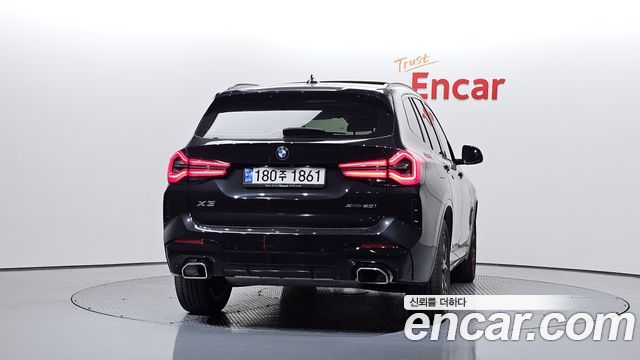 BMW X3 (G01) xDrive 20i M Sport 2024 — фото 4