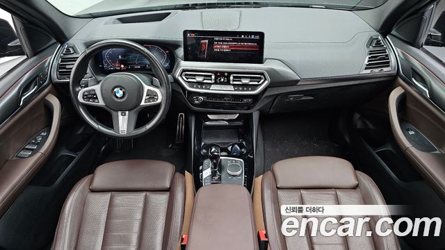 BMW X3 (G01) xDrive 20i M Sport 2024 — фото 7