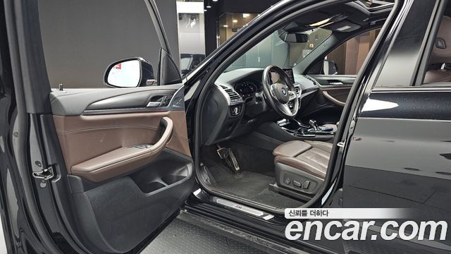 BMW X3 (G01) xDrive 20i M Sport 2024 — фото 10