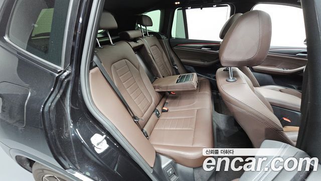 BMW X3 (G01) xDrive 20i M Sport 2024 — фото 11