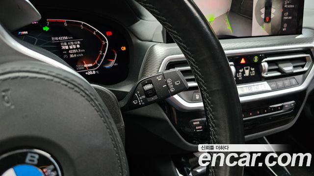 BMW X3 (G01) xDrive 20i M Sport 2024 — фото 20