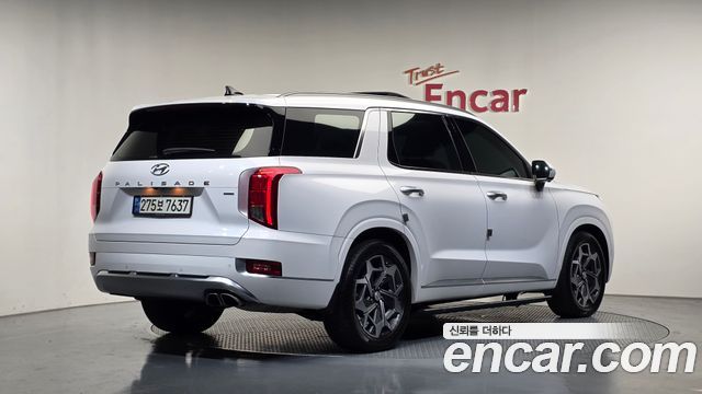 Hyundai Palisade Gasoline 3.8 4WD Calligraphy 2021 — фото 2