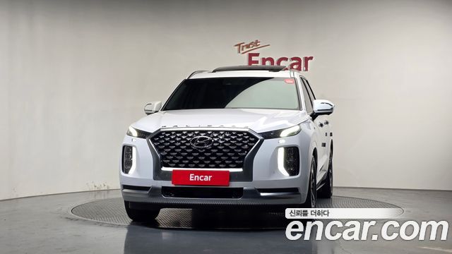Hyundai Palisade Gasoline 3.8 4WD Calligraphy 2021 — фото 3