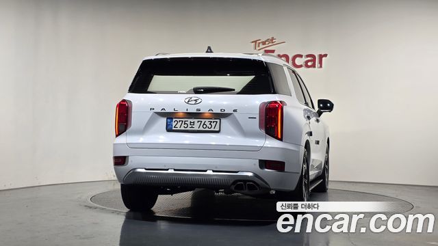 Hyundai Palisade Gasoline 3.8 4WD Calligraphy 2021 — фото 4