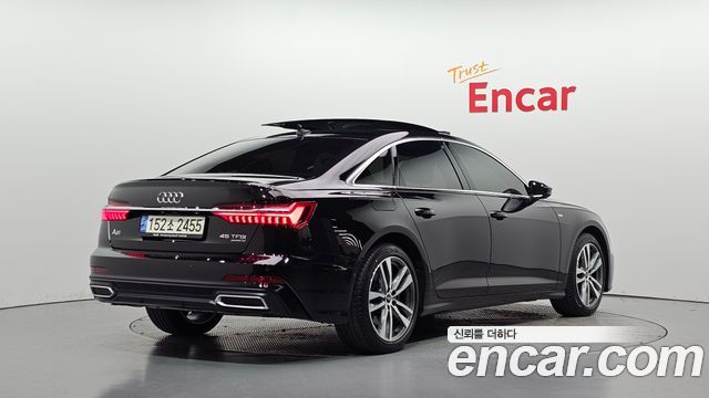 Audi A6 (C8) 45 TFSI Quattro Premium 2021 — фото 2