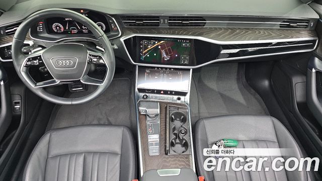 Audi A6 (C8) 45 TFSI Quattro Premium 2021 — фото 7