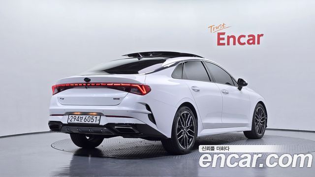 Kia K5 (III) 1.6 Turbo Prestige 2020 — фото 2