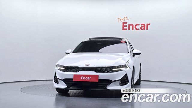 Kia K5 (III) 1.6 Turbo Prestige 2020 — фото 3