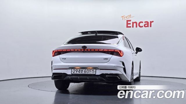 Kia K5 (III) 1.6 Turbo Prestige 2020 — фото 4