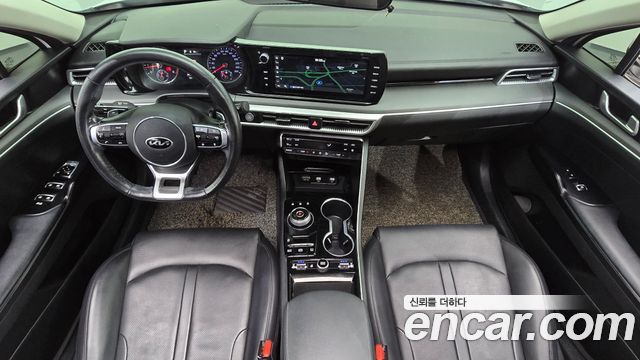Kia K5 (III) 1.6 Turbo Prestige 2020 — фото 7