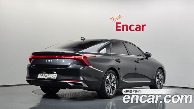 Kia K8 3.5 LPG 2WD Perstige 2022 — фото 2