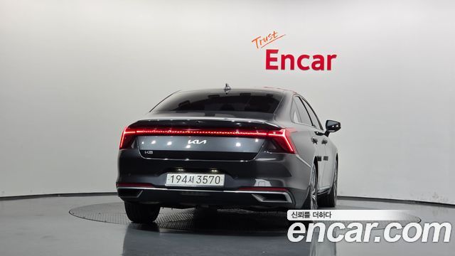 Kia K8 3.5 LPG 2WD Perstige 2022 — фото 4