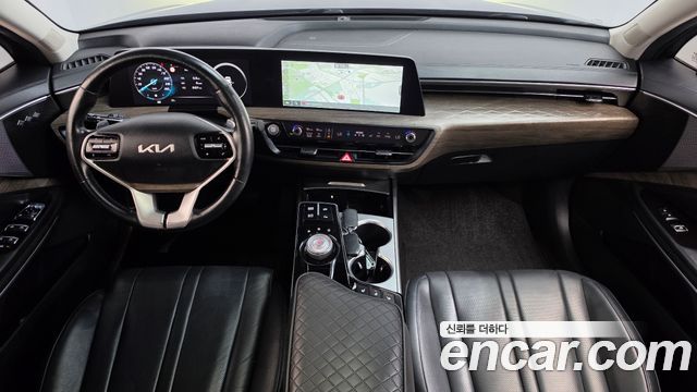 Kia K8 3.5 LPG 2WD Perstige 2022 — фото 7