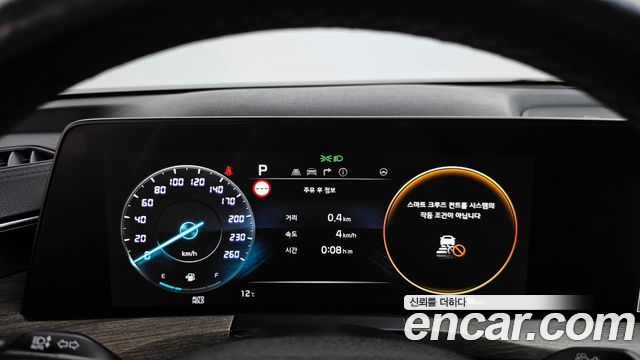 Kia K8 3.5 LPG 2WD Perstige 2022 — фото 8
