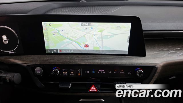 Kia K8 3.5 LPG 2WD Perstige 2022 — фото 13