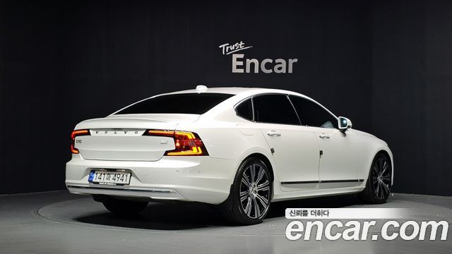 Volvo S90 T8 AWD Ultimate Bright 2022 — фото 2