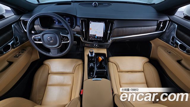 Volvo S90 T8 AWD Ultimate Bright 2022 — фото 7
