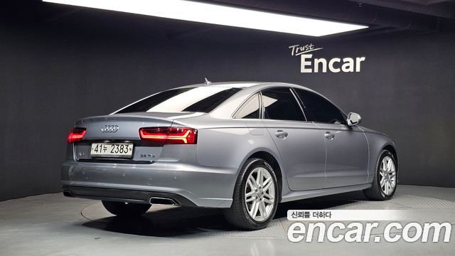 Audi A6 35 TDI C7 2016 — фото 2