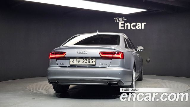 Audi A6 35 TDI C7 2016 — фото 4