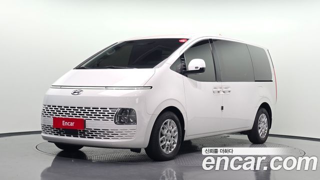 Hyundai Staria Cargo 3-Seater Modern