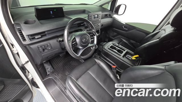 Hyundai Staria Cargo 3-Seater Modern 2023 — фото 7