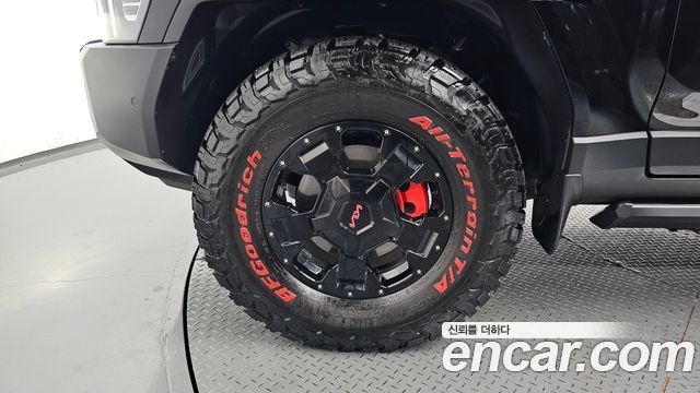 Kia Tasman 2.5T Gasoline 4WD X-Pro 2026 — фото 5