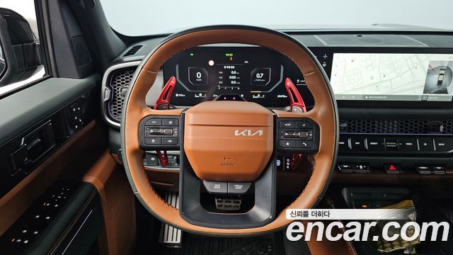 Kia Tasman 2.5T Gasoline 4WD X-Pro 2026 — фото 13